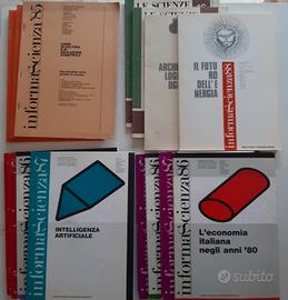 Riviste scientifiche anni 80