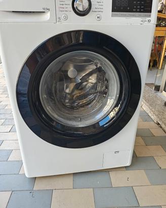 Lavatrice LG 10 kg Inverter Direct Drive