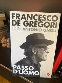 libro PASSO D'UOMO F. de Gregori
