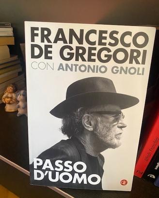 libro PASSO D'UOMO F. de Gregori