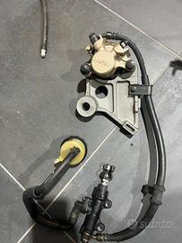 Impianto frenante posteriore Honda ornet 2002 2006