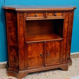 Mobile Consolle in legno da ingresso