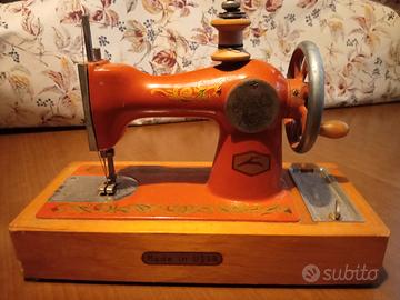 macchina da cucire per bambine vintage