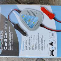 Caricabatteria auto CAR-TO-CAR 1600