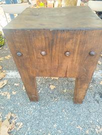 ceppo in  legno massiccio