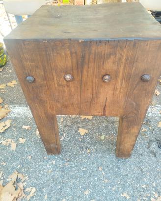 ceppo in  legno massiccio