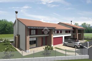 BIFAMILIARE A RESANA