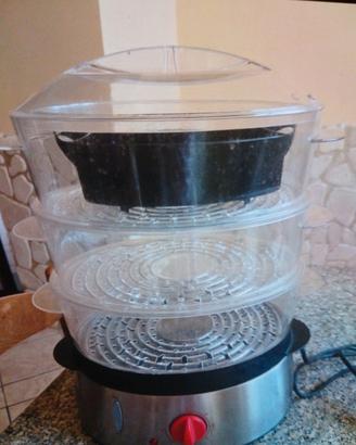 Vaporiera elettrica della Girmi 