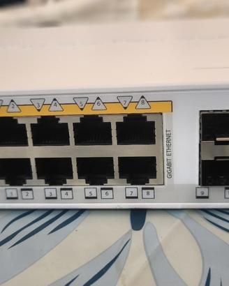 MIKROTIK CLOUD ROUTER SWITCH CRS112-8P-4S-IN
