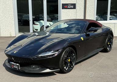 Ferrari Roma Spider 3.9F1 dct NERO PUROSANGUE/