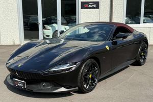Ferrari Roma Spider 3.9F1 dct NERO PUROSANGUE/