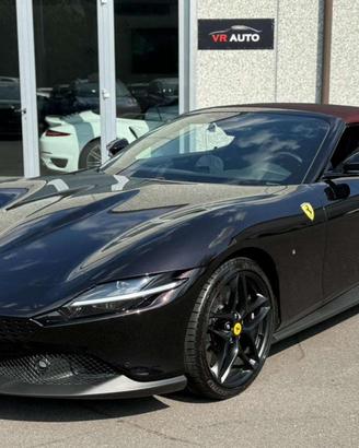 Ferrari Roma Spider 3.9F1 dct NERO PUROSANGUE/