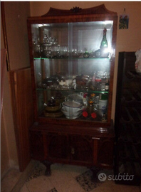 Vetrina bacheca originale dèco anni 30