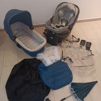 passeggino Trio Baby Jogger City Tour Lux,ovetto,c