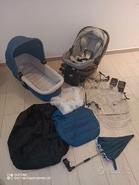 passeggino Trio Baby Jogger City Tour Lux,ovetto,c