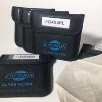 Filtri Cavision 4x4 in vetro