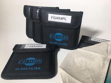 Filtri Cavision 4x4 in vetro