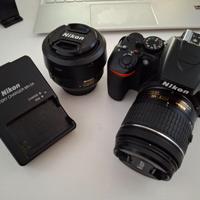 Nikon d3500 +35mm f1.8G