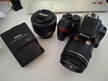 Nikon d3500 +35mm f1.8G