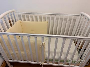 Lettino Pali com materasso
