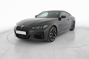 BMW Serie 4 420d xDrive Coupè 48V MSport Pro