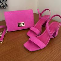 Borsa tracolla e Scarpe col tacco - PrimaDonna