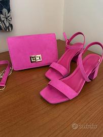 Borsa tracolla e Scarpe col tacco - PrimaDonna