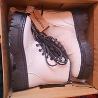 wrangler piccadilly hi bianche pelle nuove