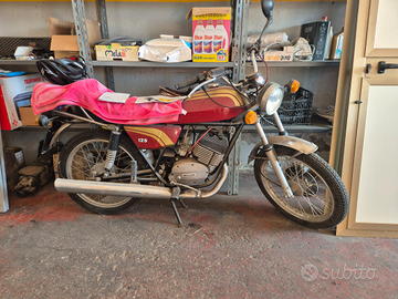 Moto guzzi benelli 125 turismo