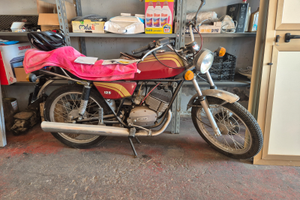 Moto guzzi benelli 125 turismo