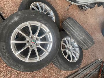 Cerchi e gomme 17