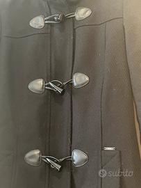 Giacca donna double face con cappuccio – taglia L