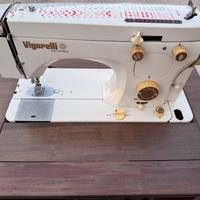 Macchina da cucire d'epoca Vigorelli