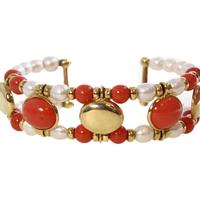 Elegantissimo Bracciale rigido in oro giallo 750,