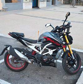Moto TVS RTR 310cc