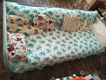 letto singolo a parete Ikea 