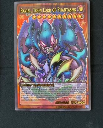 Raviel, Signore dei Fantasmi Toon