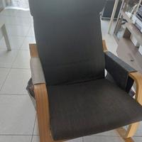 Poltrona poang dondolo, Ikea