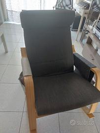 Poltrona poang dondolo, Ikea