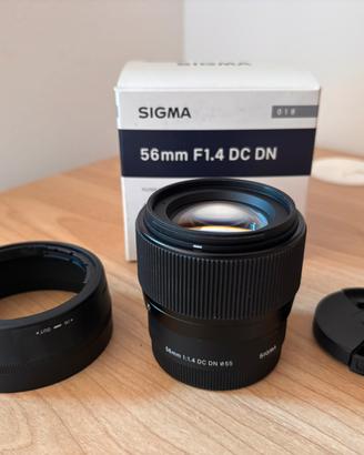 Sigma 56mm f/1.4 DC DN Contemporary per Sony E