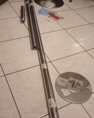 Palo da pool dance Pro XP-TWIN-POLE