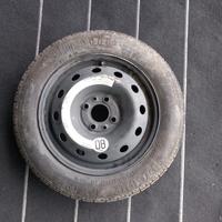 Ruotino di scorta 14 Fiat 500 135 80 14 Pirelli