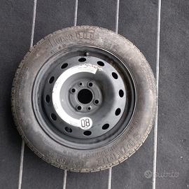 Ruotino di scorta 14 Fiat 500 135 80 14 Pirelli