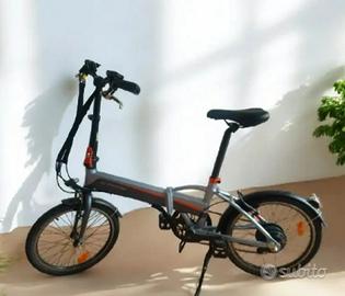 Bici elettrica pieghevole Btwin tilt 500e