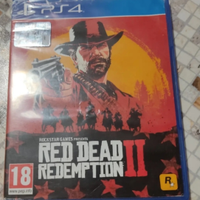 Red Dead Redemption 2 ps4 