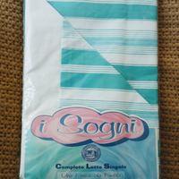 Completo letto singolo nuovo