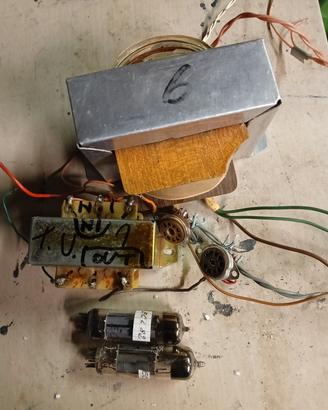 kit per amplificatore a valvole