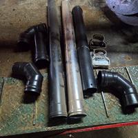 Tubi stufa pellet 80 mm