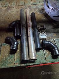 Tubi stufa pellet 80 mm