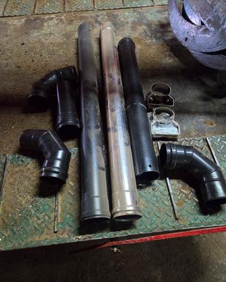 Tubi stufa pellet 80 mm